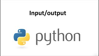 Prog Math - Python - Input/output