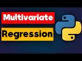 Multiple Linear Regression with Python example