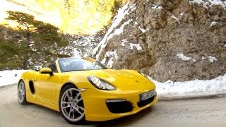 Porsche Boxster S tested by Walter Röhrl