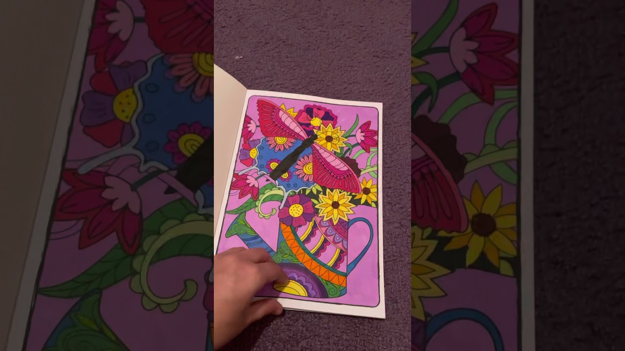 My Coloring Book Collection Part 1 Youtube