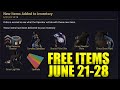 Free Warframe Items | New PC Promo Code! Finished