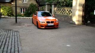 BMW M5 REPLICA E60  in candy Orange by mconversionz bmw m5 replica e60 fast and racing looks