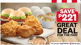 NEW KFC P349 Family Feast