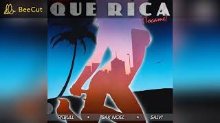 Sak Noel - Que Rica (Tocame)  ( feat. Pitbull  ) AUDIO