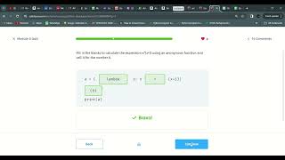 93 Module 8 Quiz | Python Developer | Sololearn