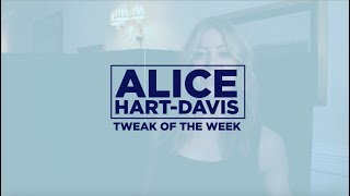 Tweak of the Week Ep 5 | Emsella Chair | Alice Hart-Davis