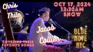 Jacob Collier & Chris Thile (12:30am set) @ Blue Note, NYC Oct 17, 2022