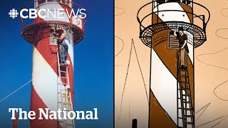 #TheMoment a Newfoundland lighthouse keeper’s story became a comic