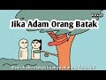 Kompilasi Jika Adam orang Batak bikin Ngakak - Animasi lucu | Film animasi Kristen