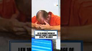 LEX 18 obtains footage of Kentucky sheriff's questioning after 3rd DUI arrest