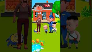 GTA_5 দুষ্টু চিন্টু একি করলো Bangla Funny Cartoon #shorts #trending #cartoonবাংলা