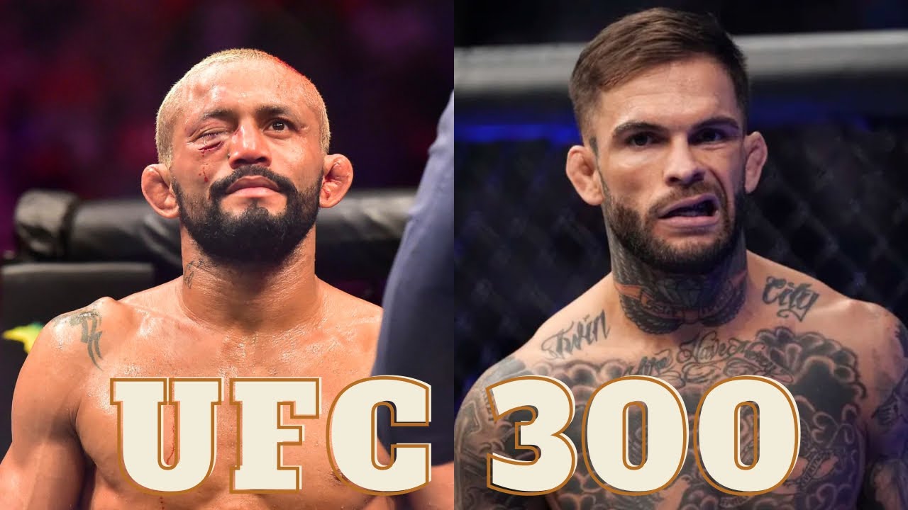 UFC 300: Deiveson Figueiredo Vs Cody Garbrandt Preview - YouTube