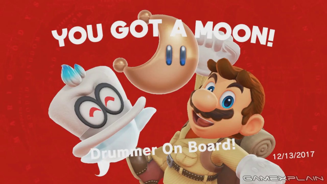 Super Mario Odyssey: You Got A Moon - YouTube