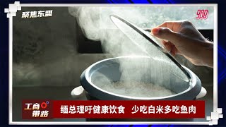 【聚焦东盟 15-11-21】缅总理吁健康饮食   少吃白米多吃鱼肉