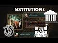 Victoria 3: WHEN to Go for INSTITUTIONS, and Which Are BEST