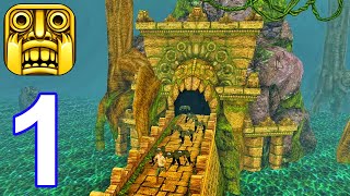Temple Run - Gameplay Walkthrough Part 1 10th Anniversary (Android,iOS)