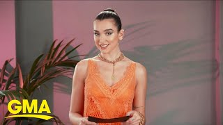 Dua Lipa announces nominees for 2020 American Music Awards l GMA