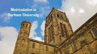 杜倫大學開學儀式的一天 Matriculation in Durham University🔮✨