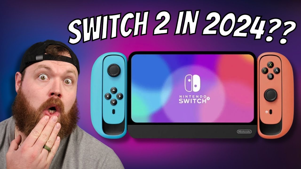 Nintendo Switch 2 In 2024? - MAJOR LEAKS! - YouTube