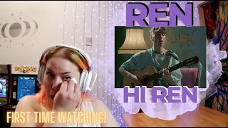 *Opera singer's first time watching!* - Hi Ren - REN - Gooble Reacts! -*EXPLICIT*