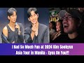 I Had So Much Fun at 2024 KIM SOOHYUN Asia Tour in Manila - Eyes On You