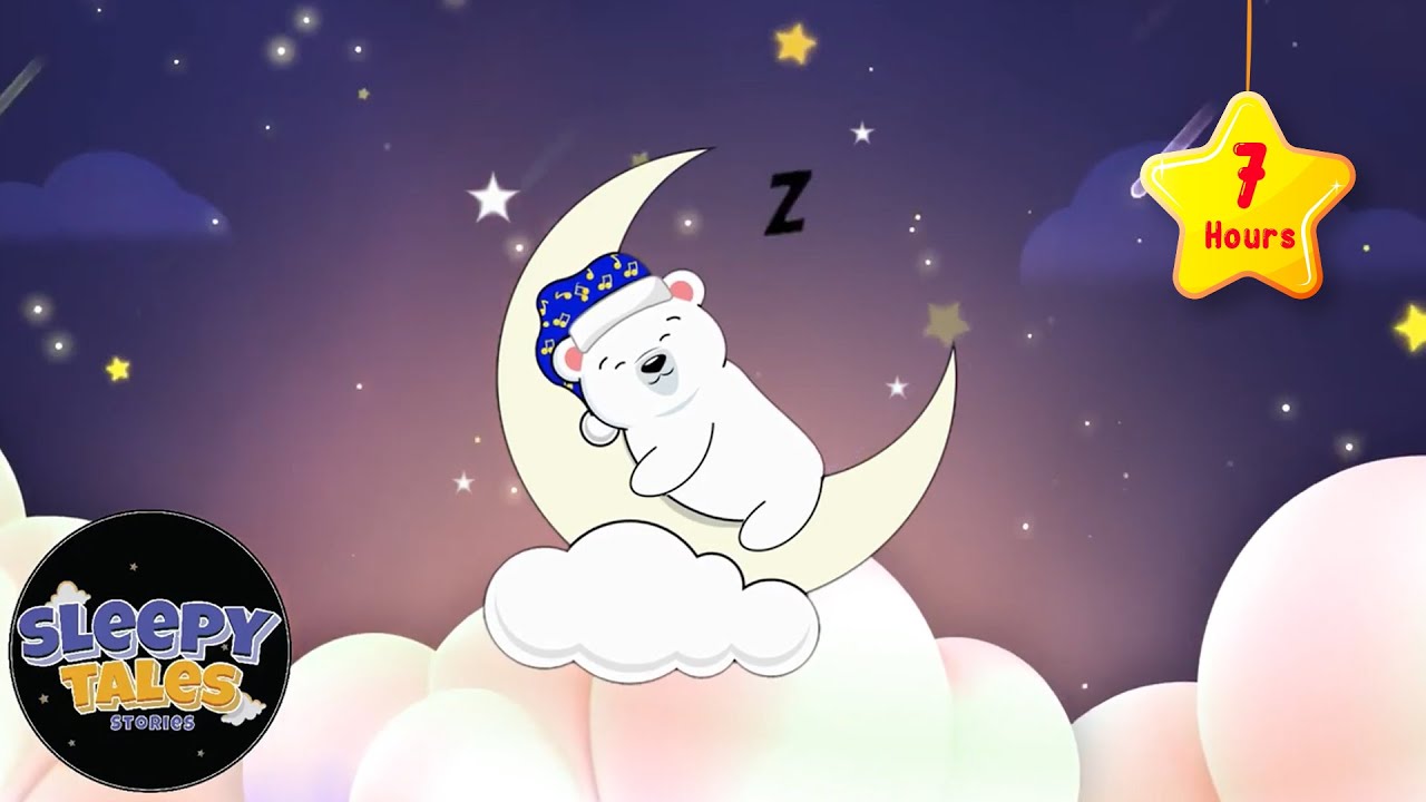 7 HOURS OF LULLABY BRAHMS ♫ Best Lullaby For Babies To Go To Sleep, B ...