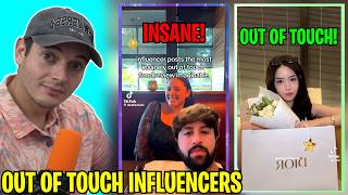 20 Minutes of Influencers Being Out of Touch With Reality