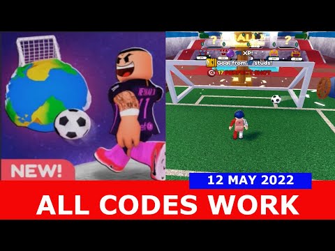 *ALL CODES WORK* Goal Kick Simulator ROBLOX 12 May 2022
