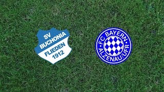 Hessenliga: SV Buchonia Flieden - FC Bayern Alzenau: Im Video