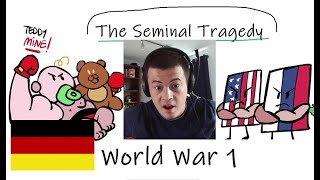 World War I: The Seminal Tragedy by Extra Credits - McJibbin Reacts