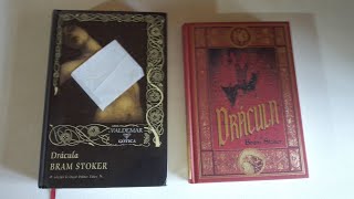 Comparando ediciones de Drácula: Valdemar Gótica y Maestros del fantástico de RBA