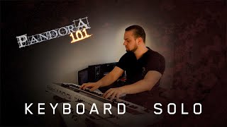 Pandora101 (Nando Moura) - Farewell KEYBOARD SOLO