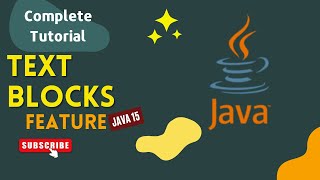 Text Blocks in JAVA | HINDI