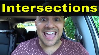 7 Tips For Driving Through Intersections Safely