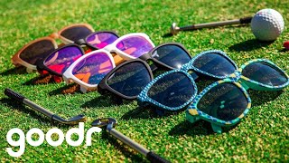 Golf Spotlight 2019 - goodr Sunglasses