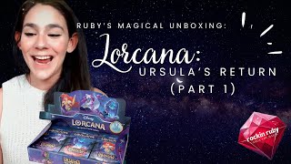 Ruby's Magical Unboxing: Ursula's Return (Part 2)