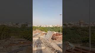 Flyover Construction Ring Road Lucknow