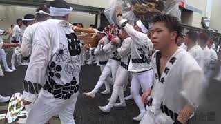 2019 貝塚夏祭り 宵宮 西町 01