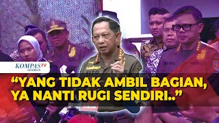 [FULL] Mendagri Tito ke Kepala Daerah Tak Ikut Retret Gara-Gara Kebijakan Partai: Ya Rugi Sendiri