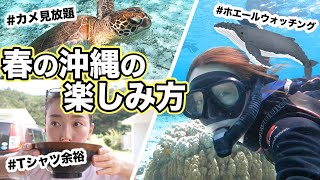 春の沖縄をとことん楽しむアクティブ旅！！【沖縄旅 in座間味】