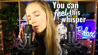 ASMR 200% Sensitive Whisper You Can FEEL in Your Ears