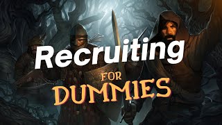 Battle Brothers Recruiting Guide