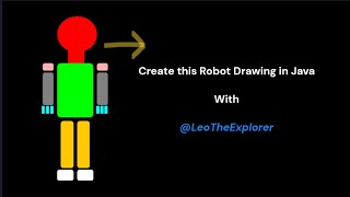 Let's create a drawing by using Java programming | #java #javaprogramming #educational #javatutorial