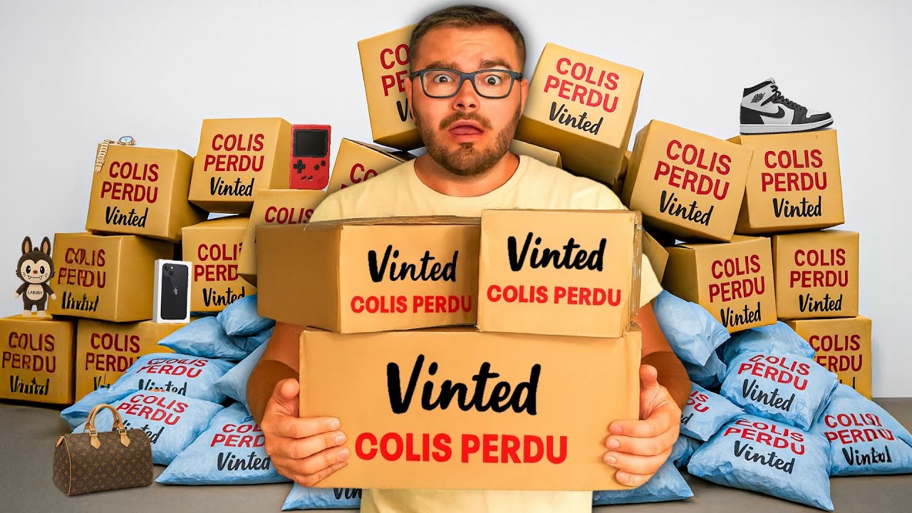 J Ouvre 10 Kg De Colis Perdu Vinted Je M Attendais Pas A ça