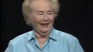 Nobel Prize-awarded scientist Gertrude B. Elion comments on AIDS and cancer research