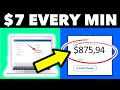 Earn $7.00 Every Min On Autopilot For FREE! (Make Money Online 2024)