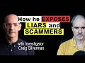 How digital investigators expose liars and scammers, with OSINT expert Craig Silverman