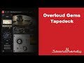 Overloud Gems Tape desk  review (soundkandy Studio)