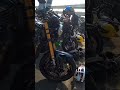 バイクで横浜！月に一度の大黒zミーティング！埠頭パーキングにイロイロなカスタムマシーンが集まる楽しい集いデス！misty金太郎ショート管マフラーlサイレンサー70φexhaust sound！