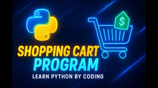 Build a Shopping Cart Program in Python – Beginner Friendly! (Step-by-Step Tutorial)